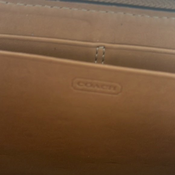 Authentic Coach Wallet - Picture 7 of 8
